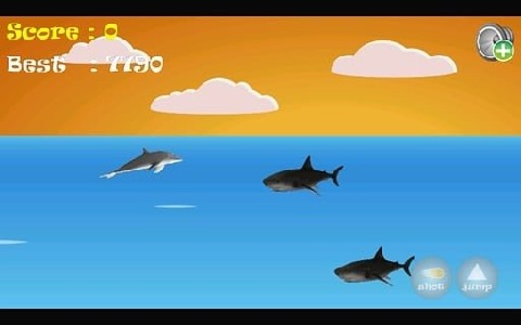 鲨鱼与海豚截图1