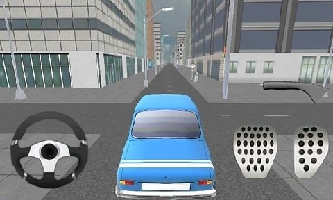 3D老爺車漂移截圖5