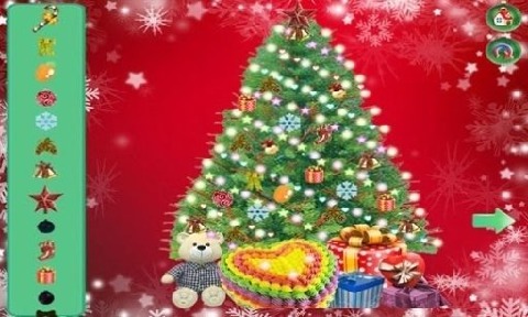 Christmas:圣诞礼物车-圣诞树装饰游戏 Free截图4