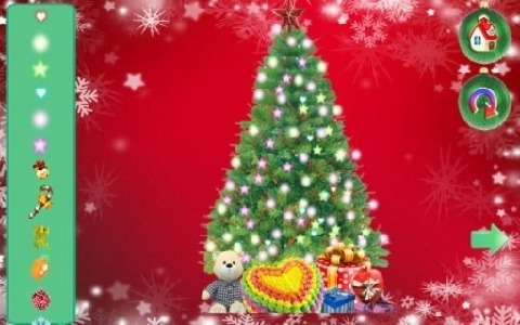 Christmas:圣诞礼物车-圣诞树装饰游戏 Free截图3