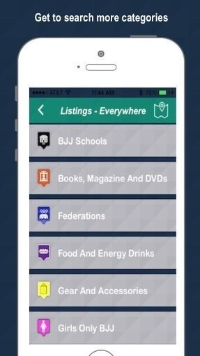 BJJ Finder截图1