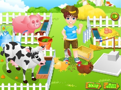 小男孩的农场游戏截图5