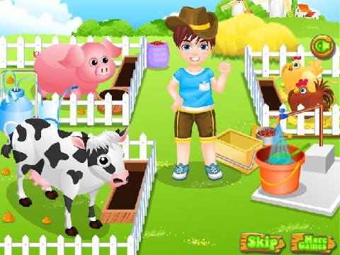 小男孩的农场游戏截图