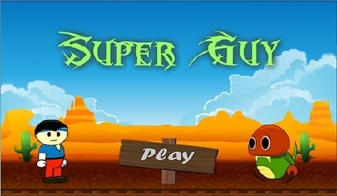 Super Guy截图5