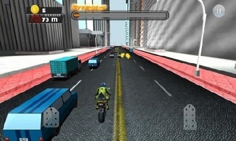 極端 城市 自行車 賽車: Bike Racing 3D截圖5