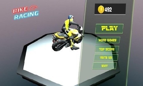 極端 城市 自行車 賽車: Bike Racing 3D截圖2