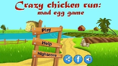 瘋狂的小雞快跑：瘋狂的遊戲截图2
