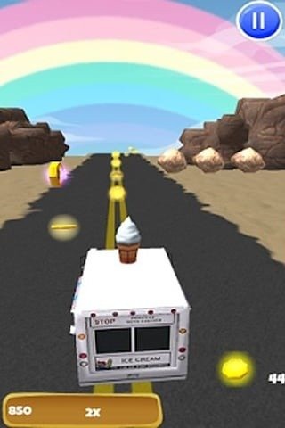 冰淇淋卡车赛截图4