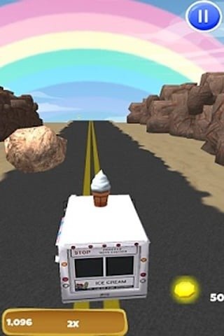 冰淇淋卡车赛截图