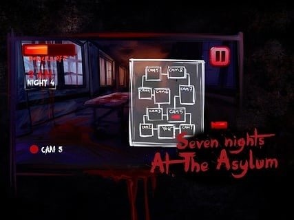 精神病院:七夜(seven nights at the asylum)是the