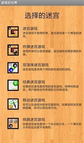 迷宫的世界截图1