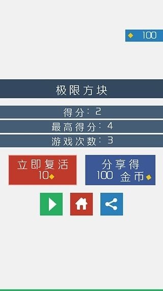 極限方塊截圖