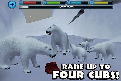 北极熊模拟器截图4