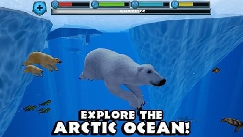 北极熊模拟器截图2