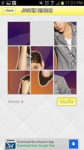 賈斯汀·比伯拼圖截圖1