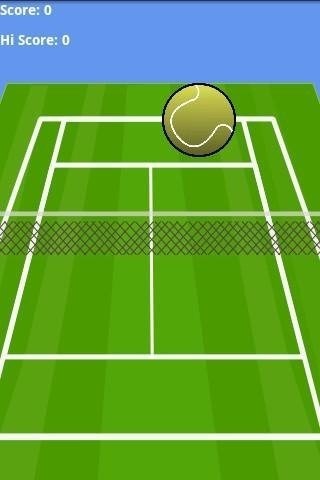 网球杂耍游戏截图2