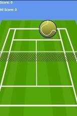 网球杂耍游戏截图
