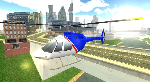 城市直升机模拟器截图5
