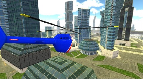 城市直升机模拟器截图4