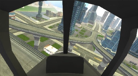 城市直升机模拟器截图3