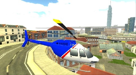 城市直升机模拟器截图2