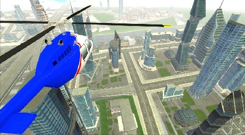 城市直升机模拟器截图1