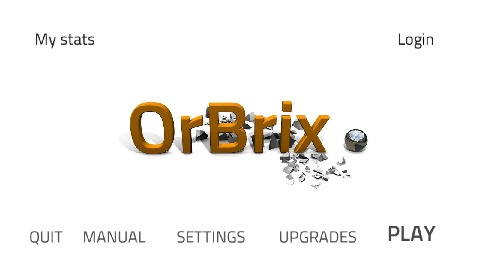 OrBrix: Orbital brick breaking截图5