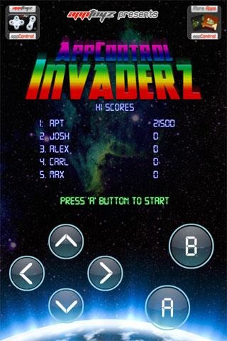 appControl Invaderz截图2