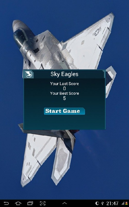 Sky Eagles截图2