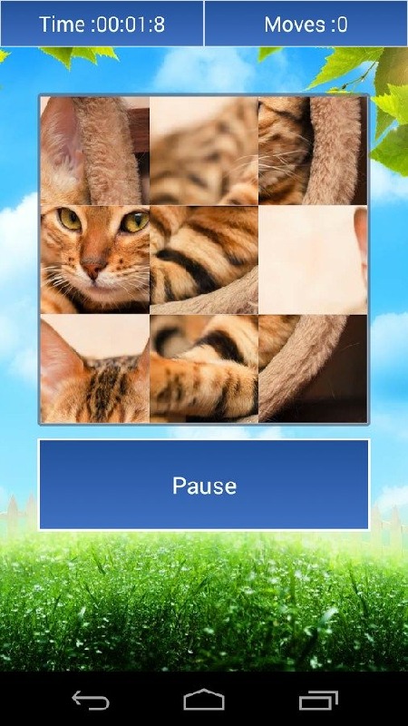 Cats Funny Puzzle截图2