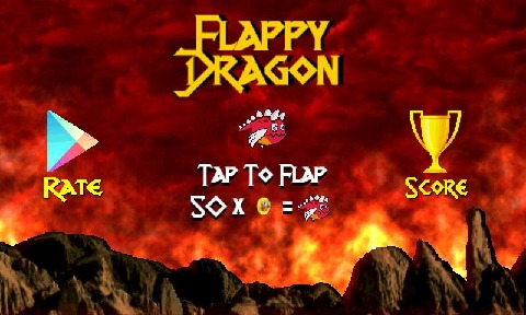 Flappy Dragon截圖5