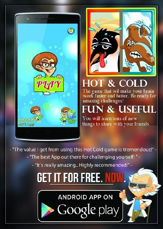 Hot and Cold Game截图5