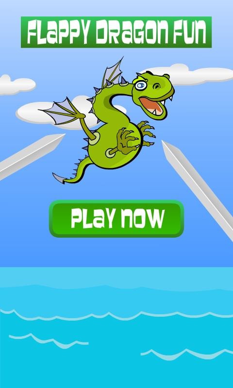 Flappy Dragon Fun截图5