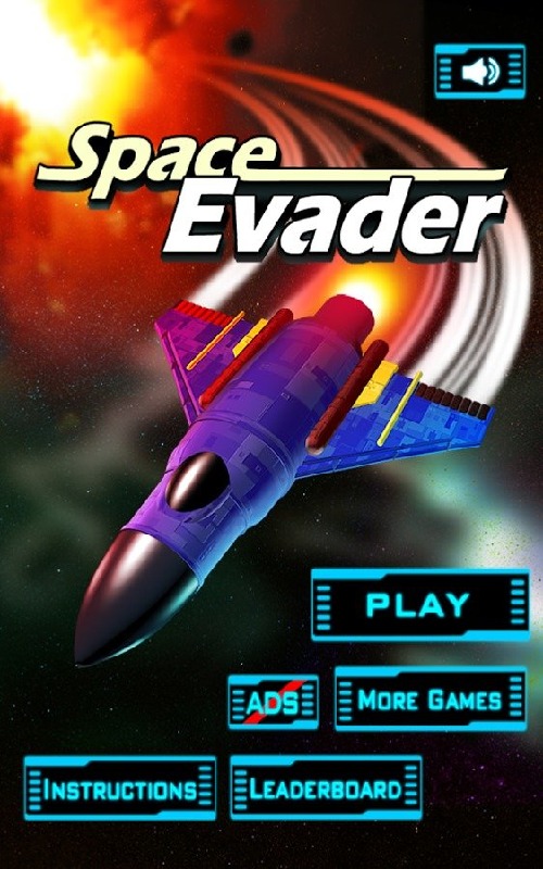 Space Evader FREE截图5