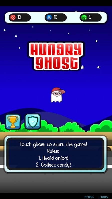 Hungry Ghost截图5