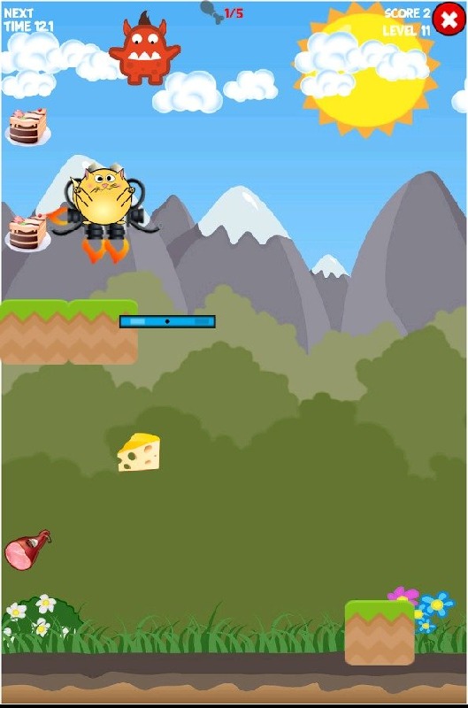 Feed the Fat Cat截图1