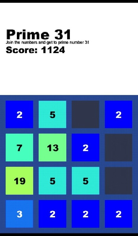 Prime 31 - Number Puzzle Game截圖1