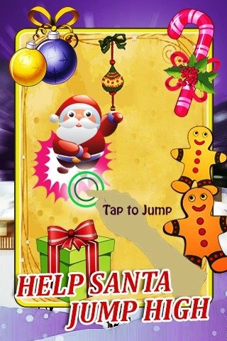 Santa Christmas Jump截图5