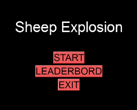 Sheep explosion截图1