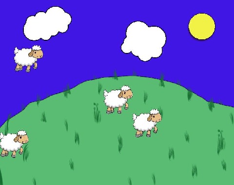 Sheep explosion截图