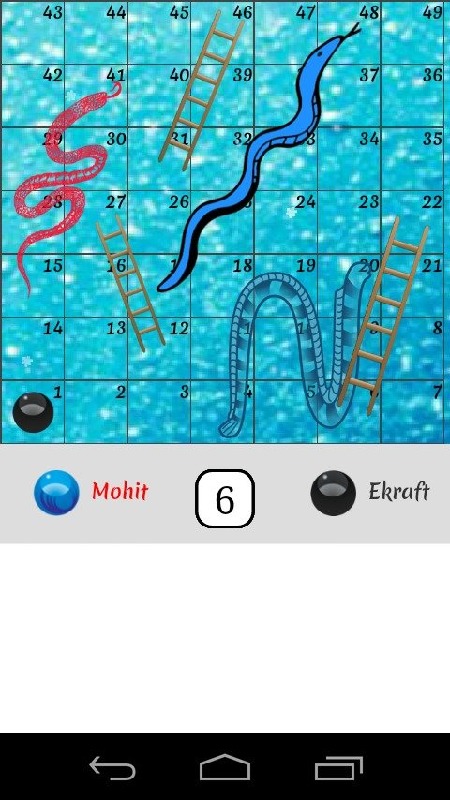 Snakes And Ladders Mini Game截图3