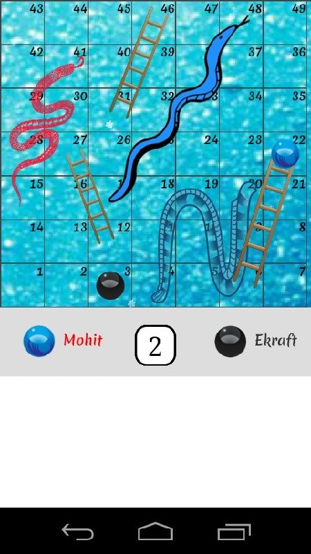 Snakes And Ladders Mini Game截图2