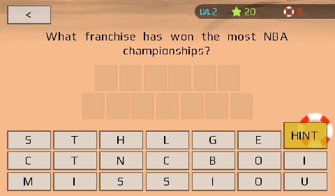 Sports Trivia: Questions Game截图5