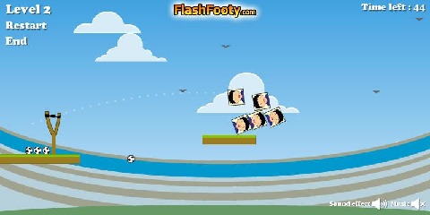 Soccer KnockDown截图2