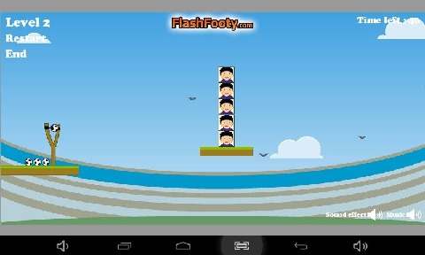 Soccer KnockDown截图1