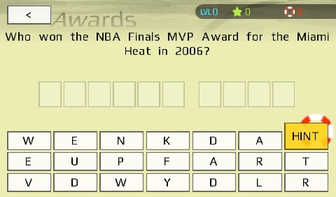 Basketball Trivia Game截图5