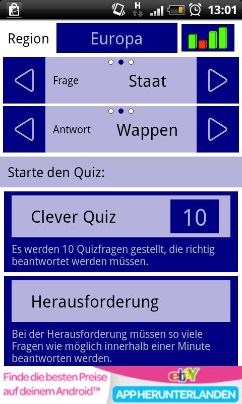 GeoQuiz Nations截图2