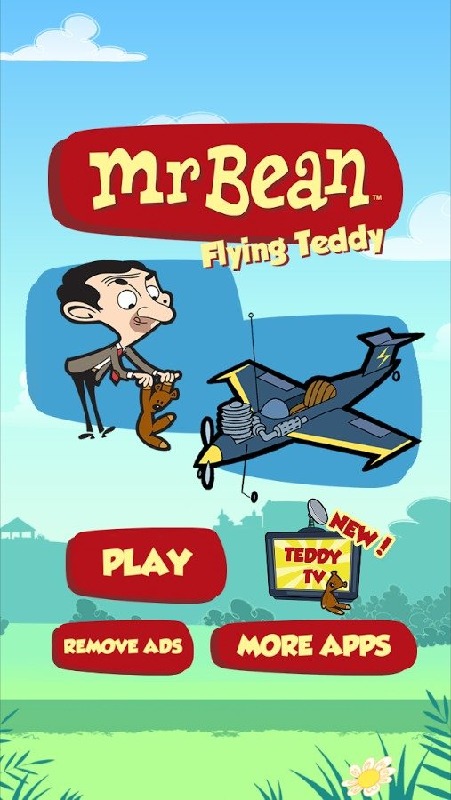 Mr Bean : Flying Teddy截图5