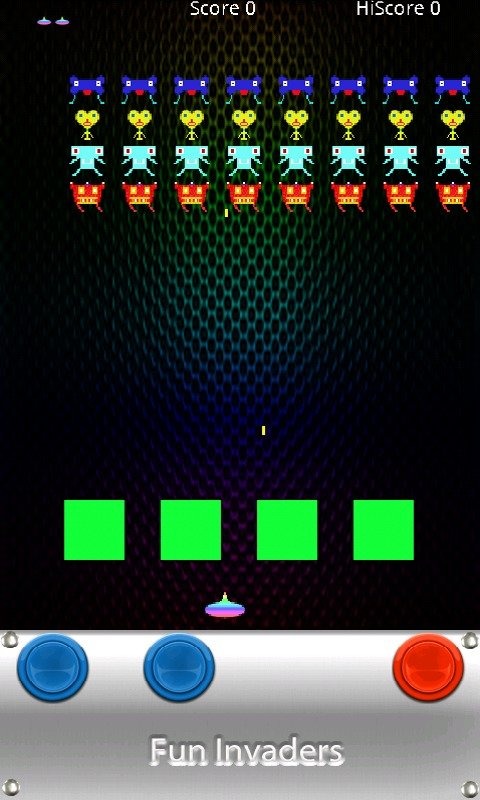 Space Invaders For Fun截图5