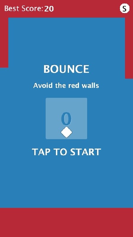 Dot Bounce avoid the red walls截图5